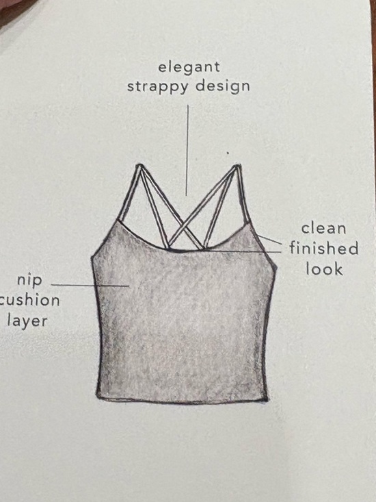 Blogilates Strappy Tank Limeade, Size XS, NWT - Picture 8 of 12